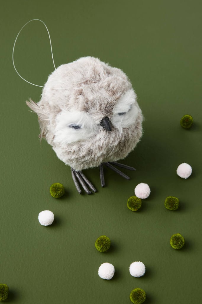 Puffy Owl Ornament