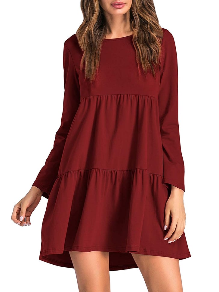 ZJCT LongSleeve Loose Dress Stylish LongSleeved Dresses That Are