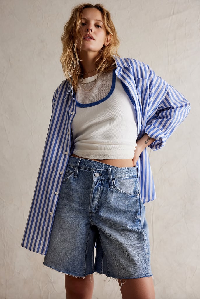 Free People We the Free Boomerang Long Shorts