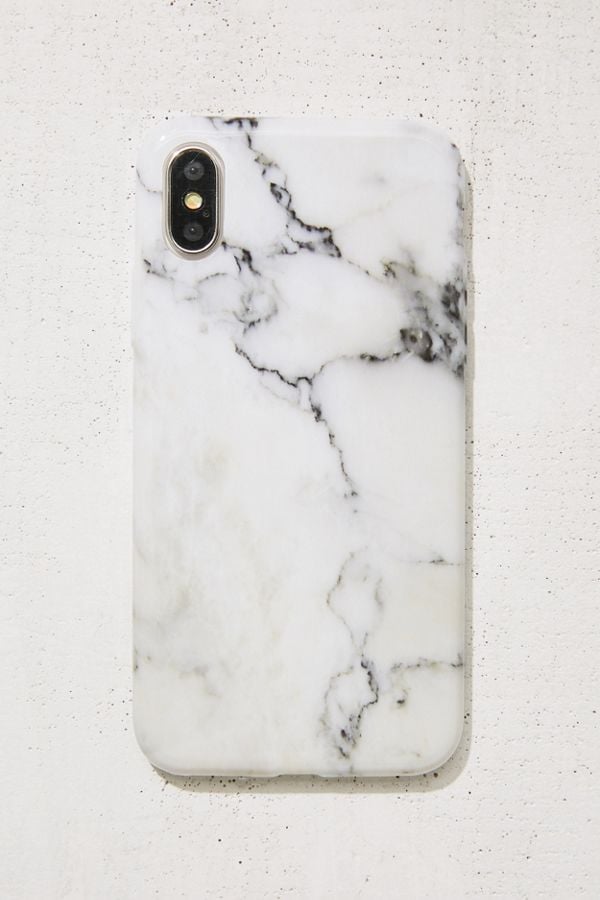Urban Outfitters White Marble Case