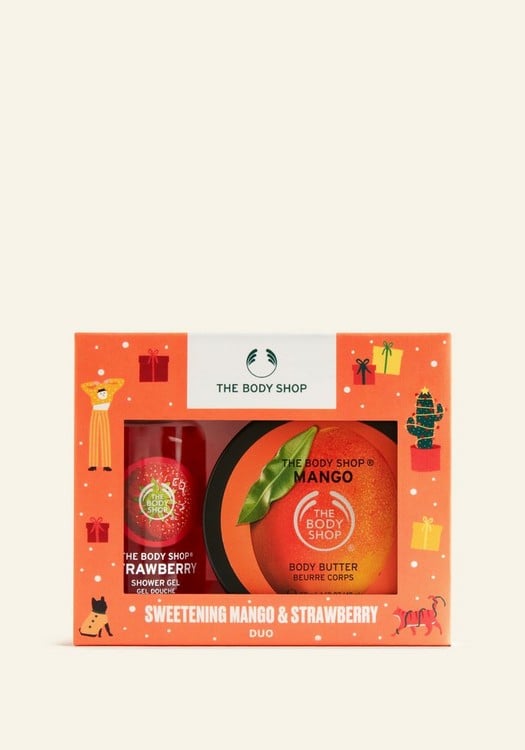 Gemini (May 21-June 20): The Body Shop Sweet Mango & Strawberry Duo