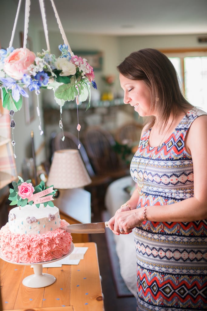 April Showers Bring May Flowers-Themed Baby Shower