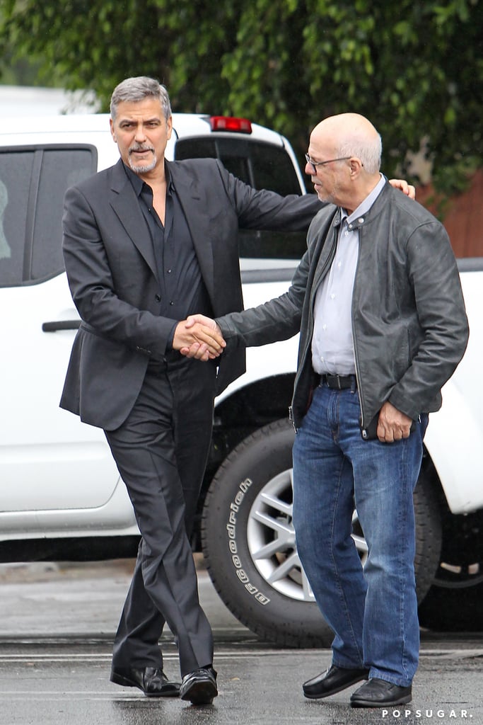 George Clooney Out in LA April 2016