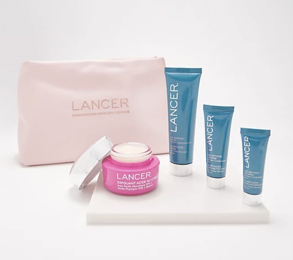 Lancer Candace's At Home Facial in a Bag 4-Piece Kit