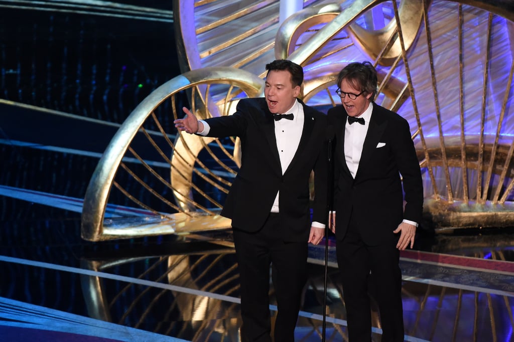 Mike Myers and Dana Carvey Reunion at the Oscars 2019 Video