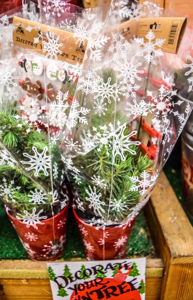 Trader Joe's Decorate Your Own Tree