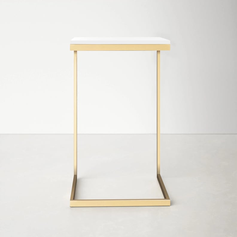 A Small-Space End Table: Bryes Iron End Table