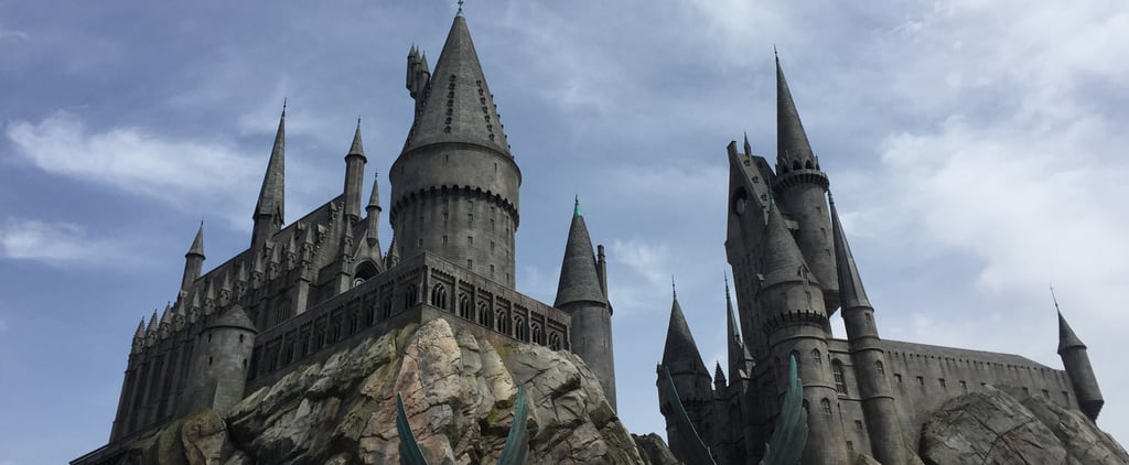 Harry Potter World Hollywood Forbidden Journey Ride