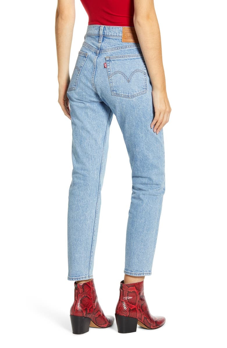 Levi's Wedgie Icon Fit High Waist Jeans | 33 Hot New Pieces You Can Shop on  Sale at Nordstrom This Weekend | POPSUGAR Fashion Photo 3