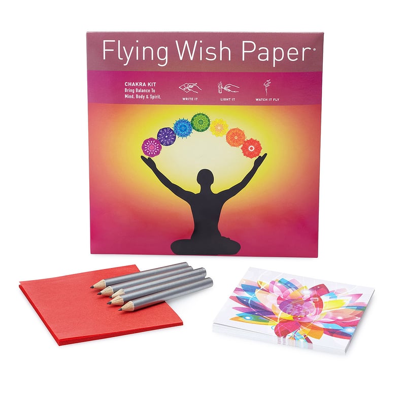 Chakra Flying Wish Paper