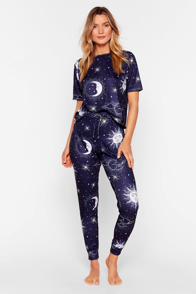 Night and Day Moon Pajama Pant Set