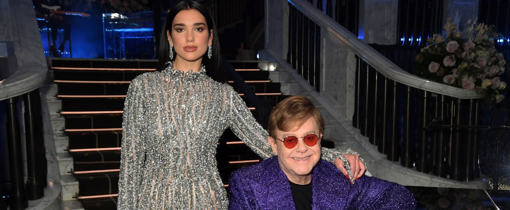 Dua Lipa and Elton John Team Up on "Cold Heart" Dance Track