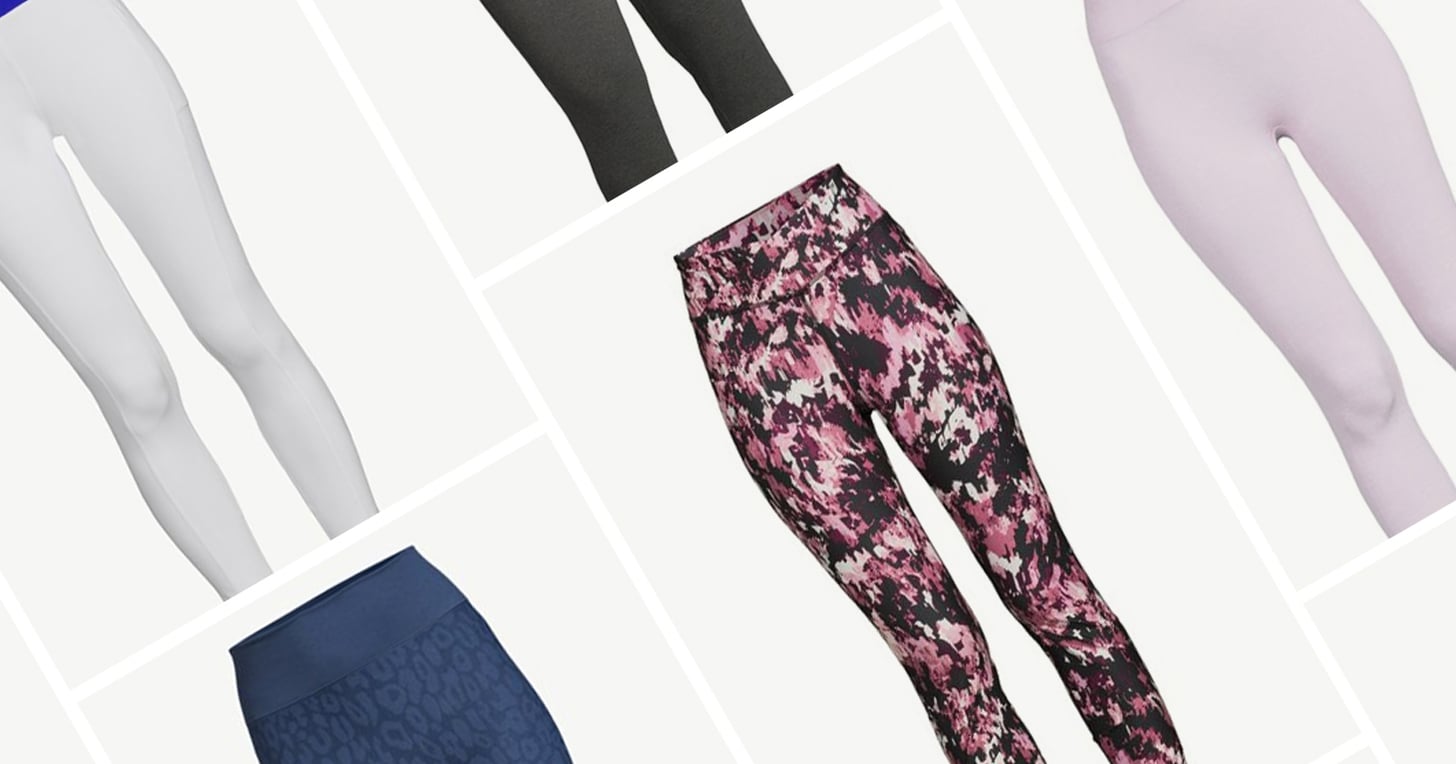 Time and Tru Happy Athletic Leggings for Women