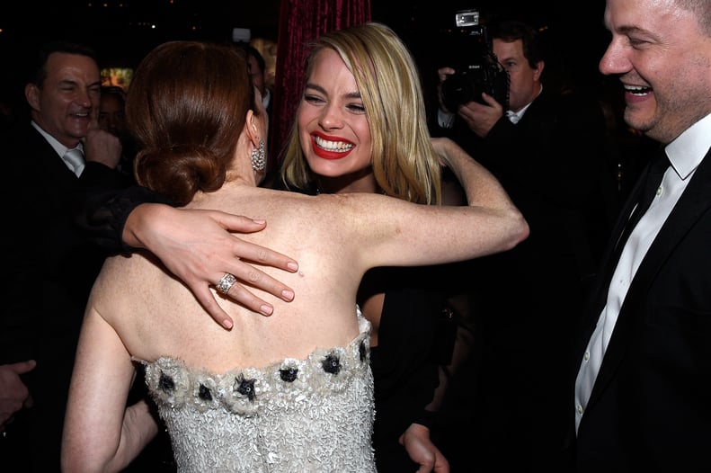 Julianne Moore and Margot Robbie