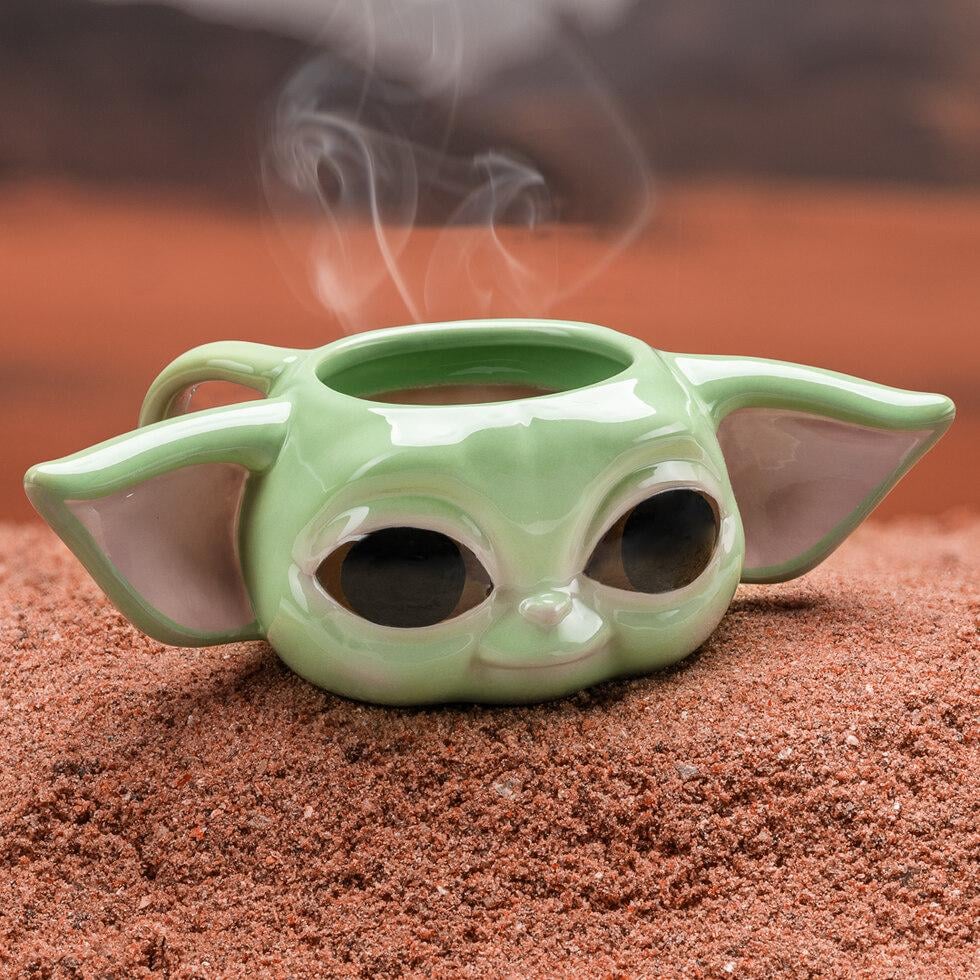 This Baby Yoda 3D Mug Is So Adorable