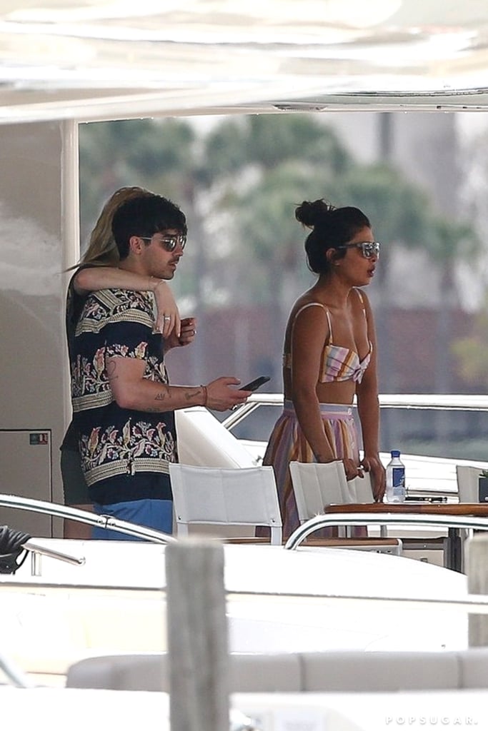 Jonas Brothers, Sophie Turner, Priyanka Chopra Miami Photos