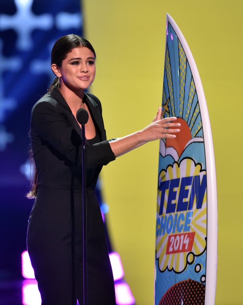 Selena Gomez at the Teen Choice Awards 2014 | Pictures