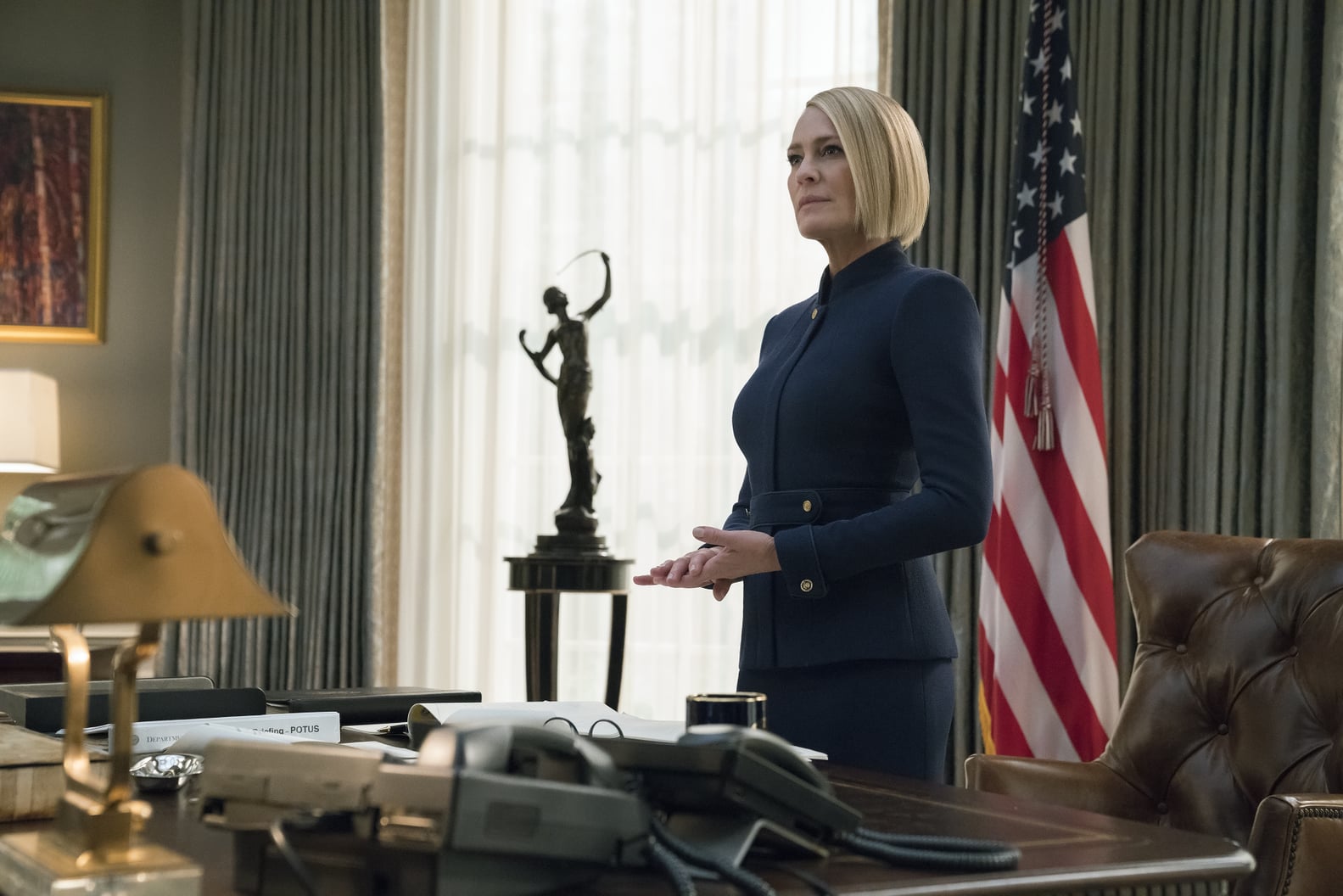 How Does House of Cards End? POPSUGAR Entertainment