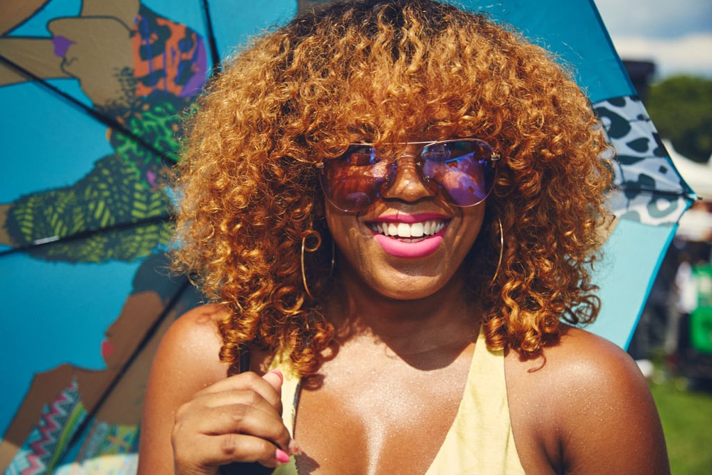 Curlfest Beauty Street Style 2017