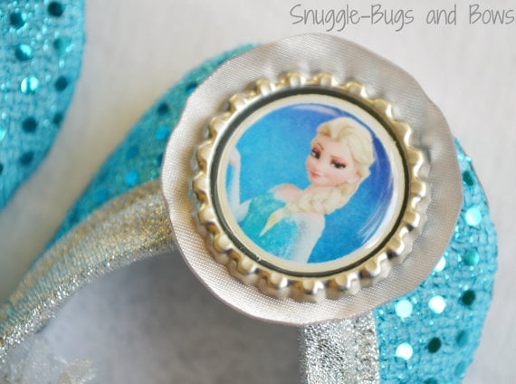 Princess Elsa Shoes