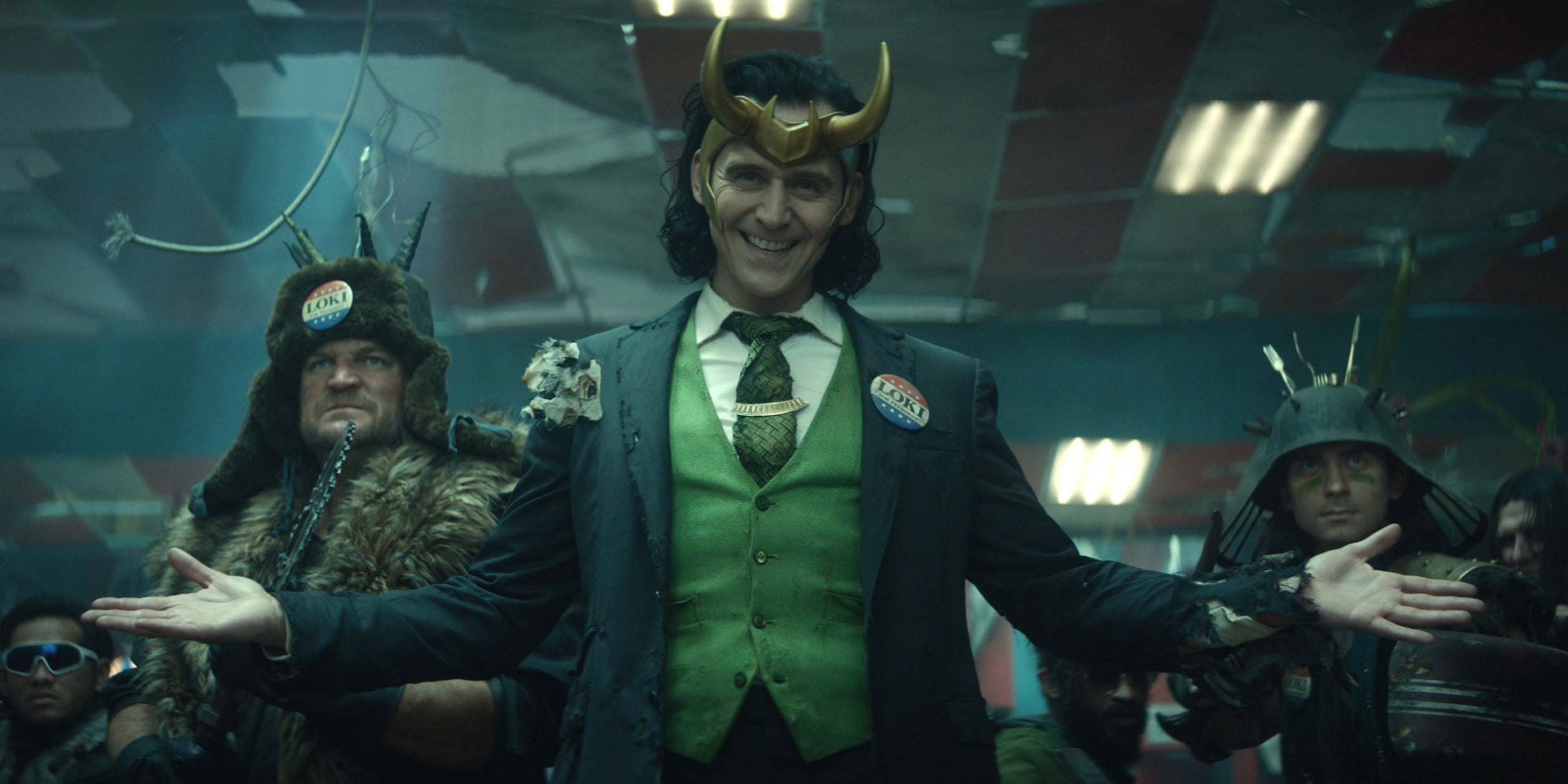 Disney+'s Loki: Who Is Lady Loki? Kang the Conquerer? Time-Keepers