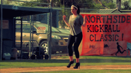 When She Realizes Sports Are Not Her Cup of Tea