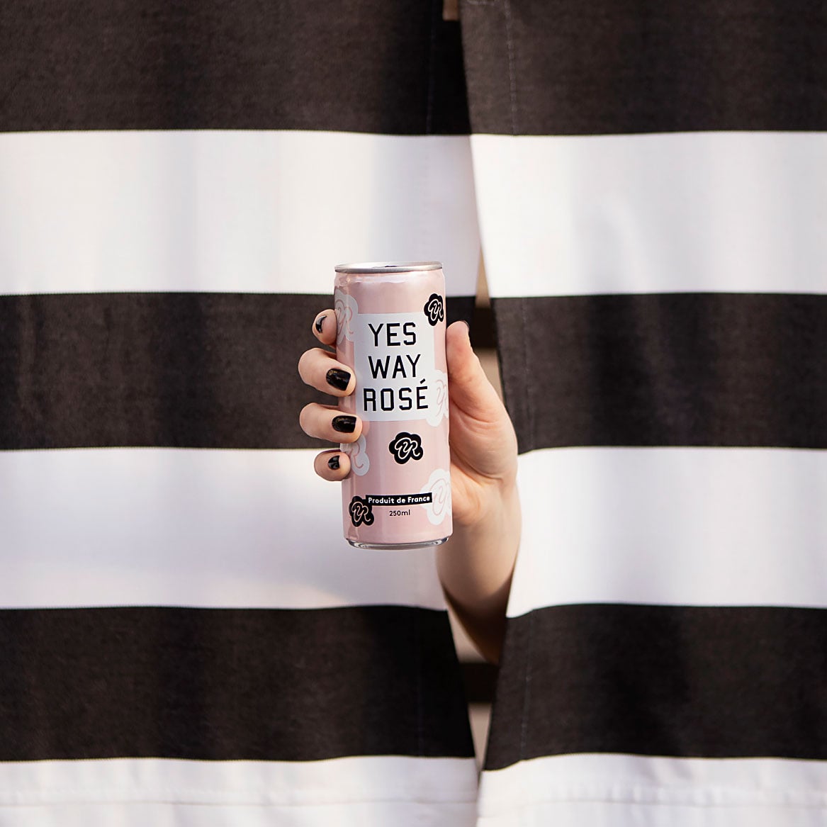 Yes Way Rose Canned Wine Popsugar Food