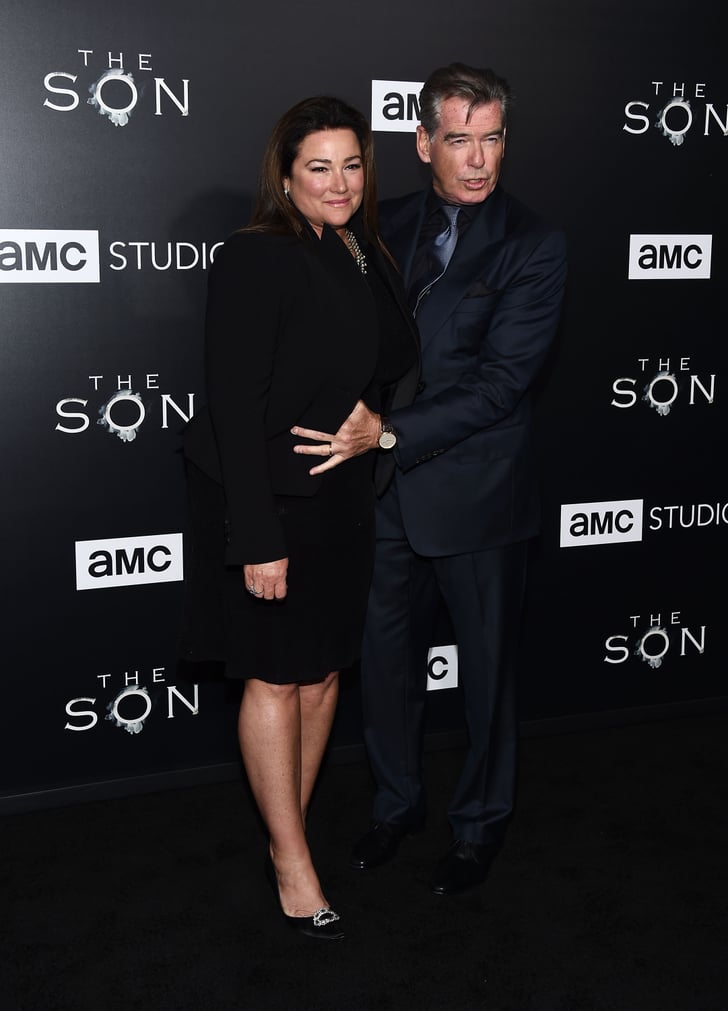 Pierce Brosnan and Wife Keely on the Red Carpet April 2017 POPSUGAR