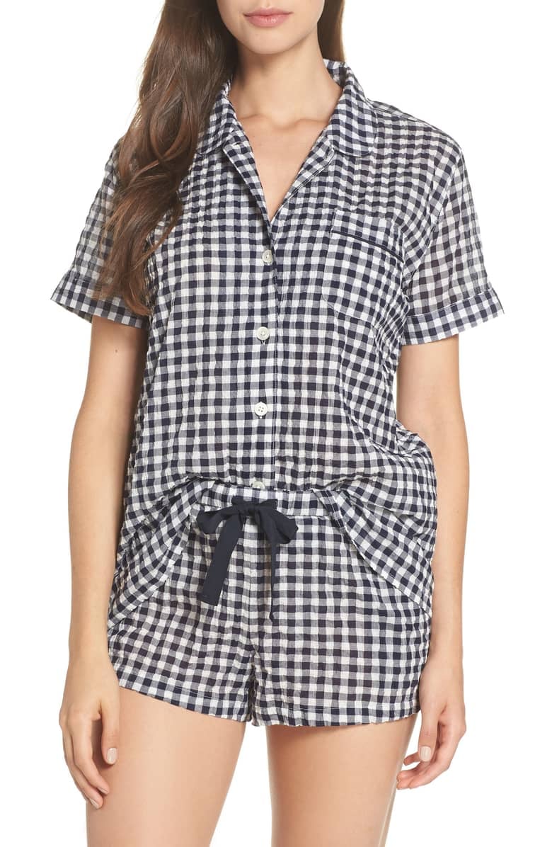 J crew pj set clearance