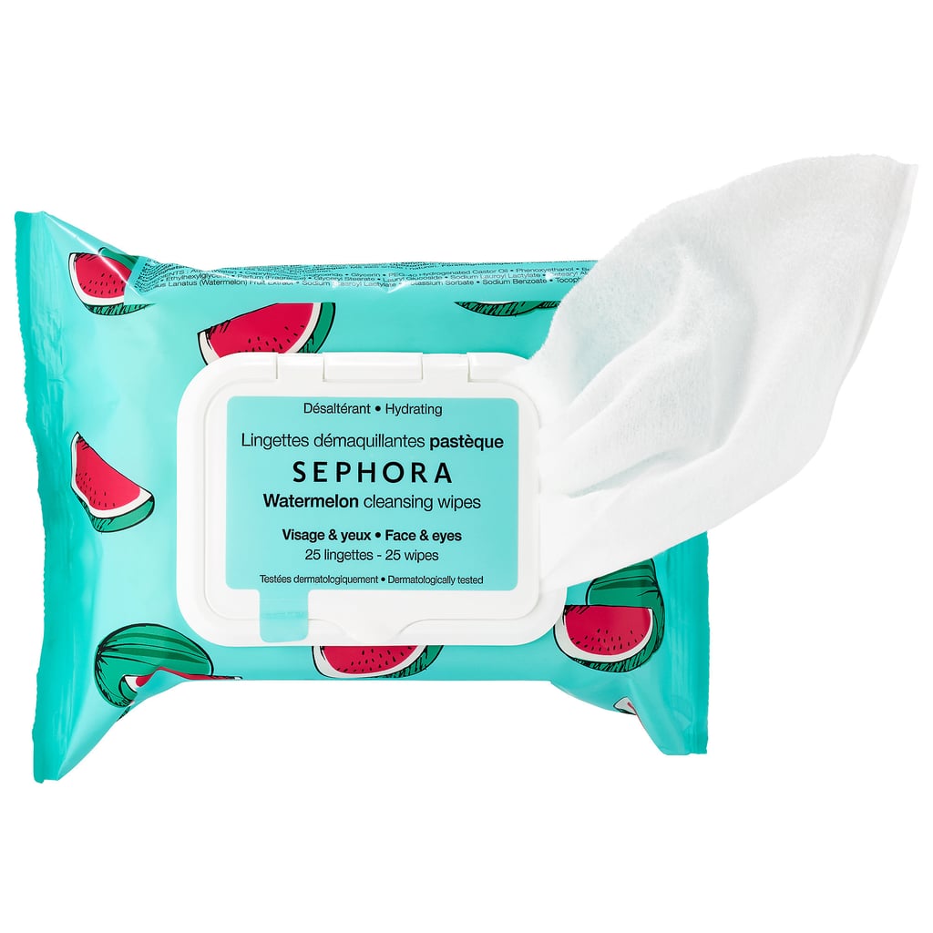 There's also a whole range of bestselling Sephora Collection Cleansing and Exfoliating Wipes ($4-$10), each infused with a different active ingredient to address a specific skin concern like bamboo (for mattifying) and charcoal (for detoxifying). These Sephora wipes have more than 3,000 reviews and 213,000 loves from other shoppers, so you'll be in good company.