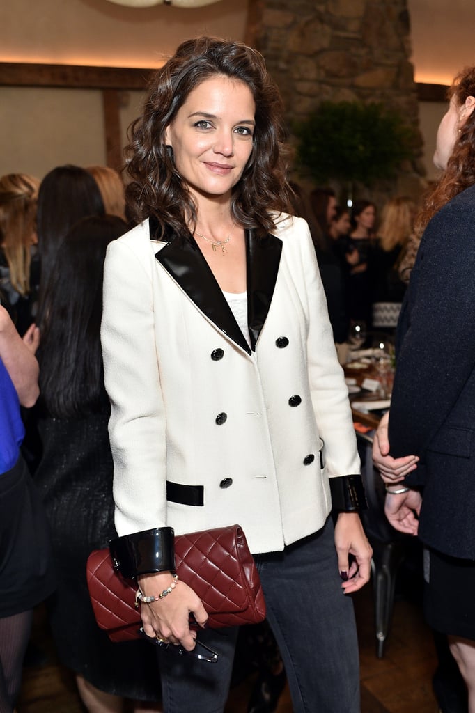 Katie Holmes at Tribeca Film Festival Luncheon October 2015