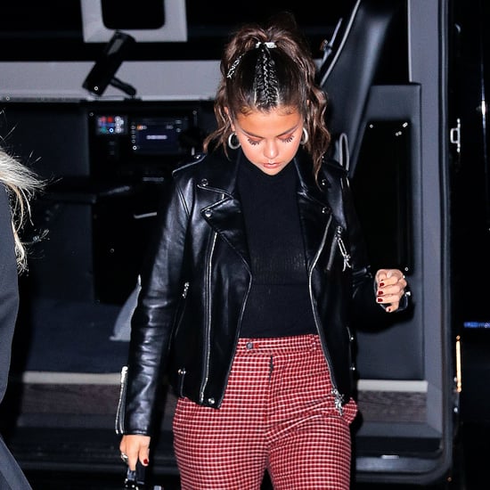 Selena Gomez Wears "Ugly" Hair Accessory