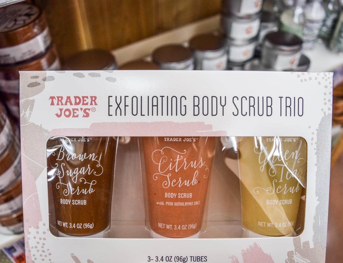 Trader Joe S Exfoliating Body Scrub Trio 74 Holiday Products From Trader Joe S That Are Perfect For Gift Giving Popsugar Food Photo 72