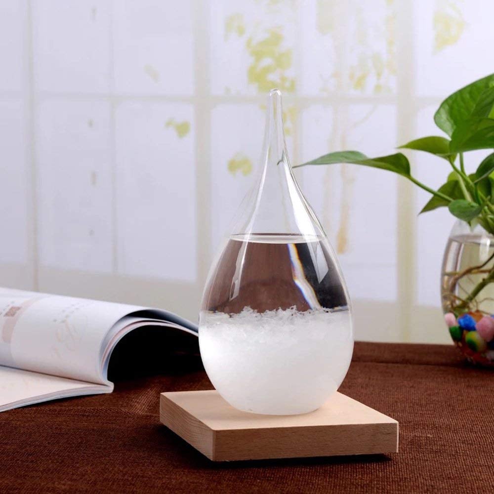 Weather Predicting Storm Glass | Best Gifts For Coworkers 2018 ...