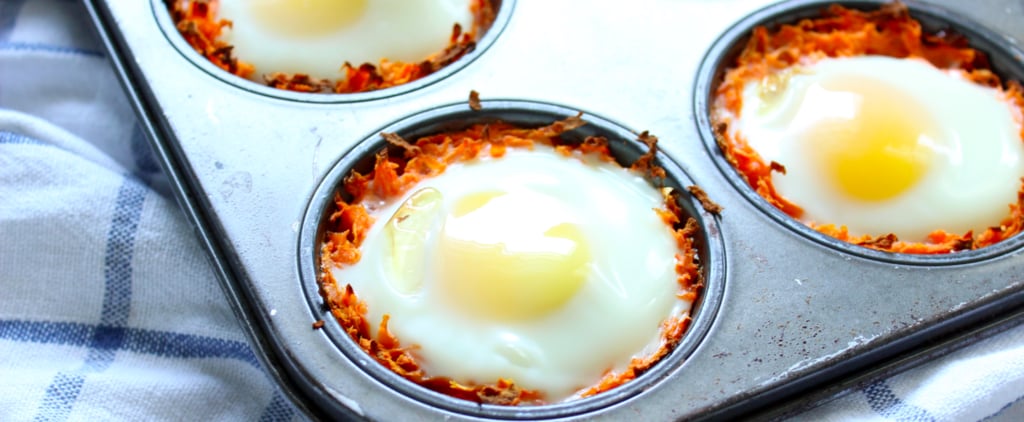 Eggs in Hash Brown Nests Recipe
