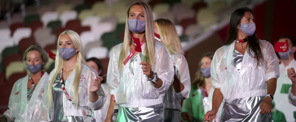 The Best Fashion at the Tokyo Olympics Opening Ceremony