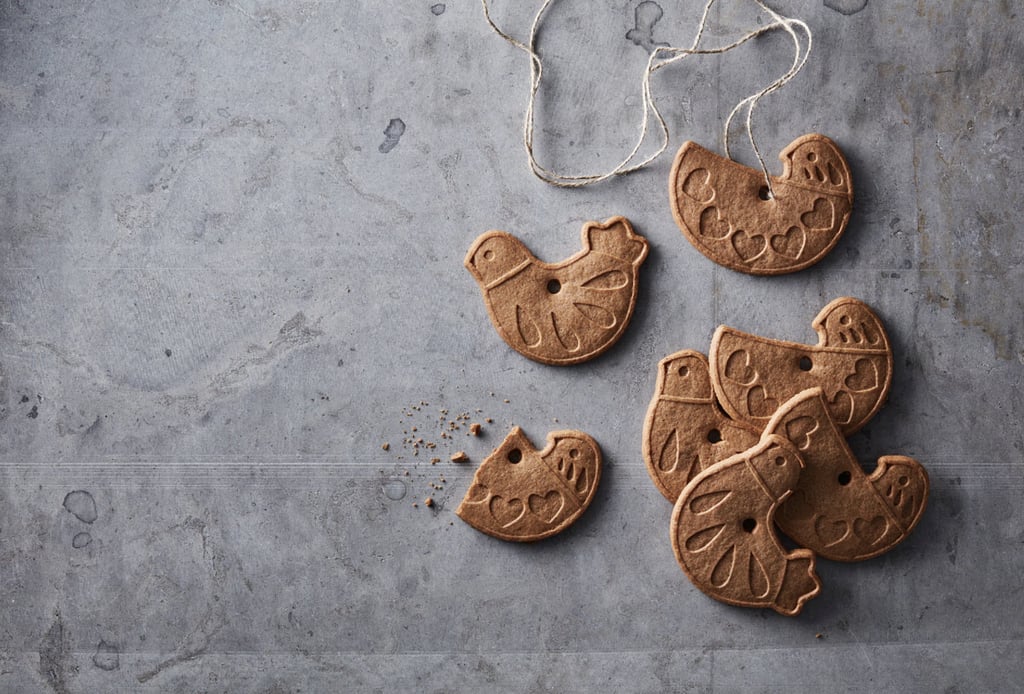 Vintersaga Gingerbread Birds