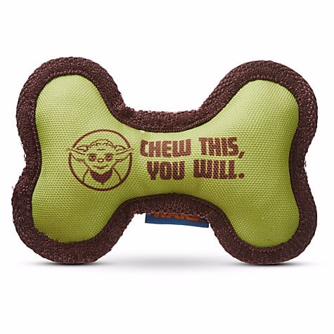 Chew This You Will Bone Dog Toy ($7)