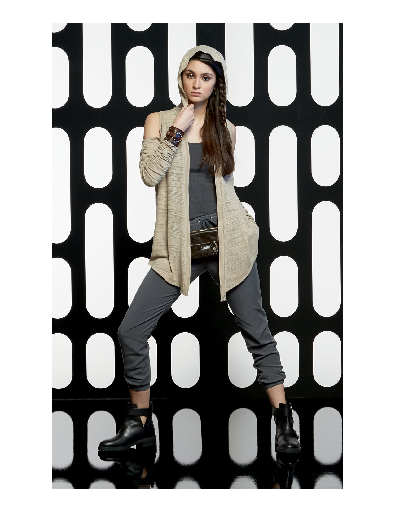 Rey Hooded Cardigan ($50) | We've Got a 