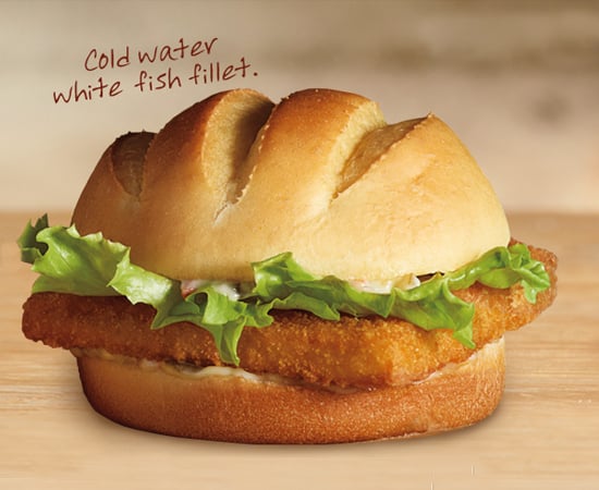 Premium Alaskan Fish Sandwich