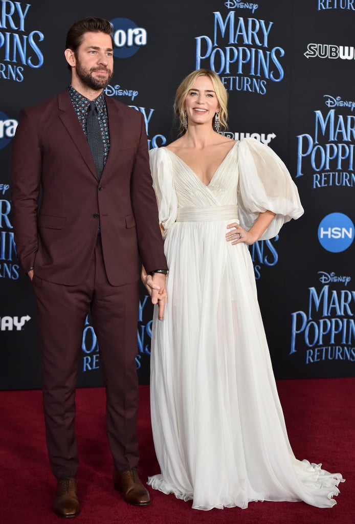 The Cast of Mary Poppins Returns at the LA Premiere 2018