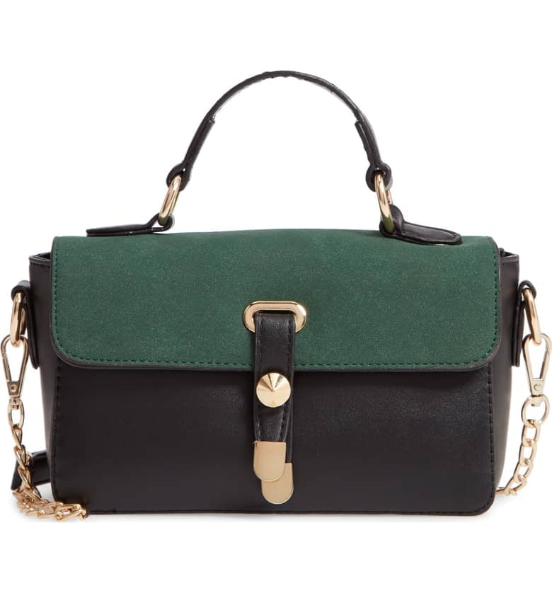 Kate Middleton Green Manu Atelier Bag | POPSUGAR Fashion