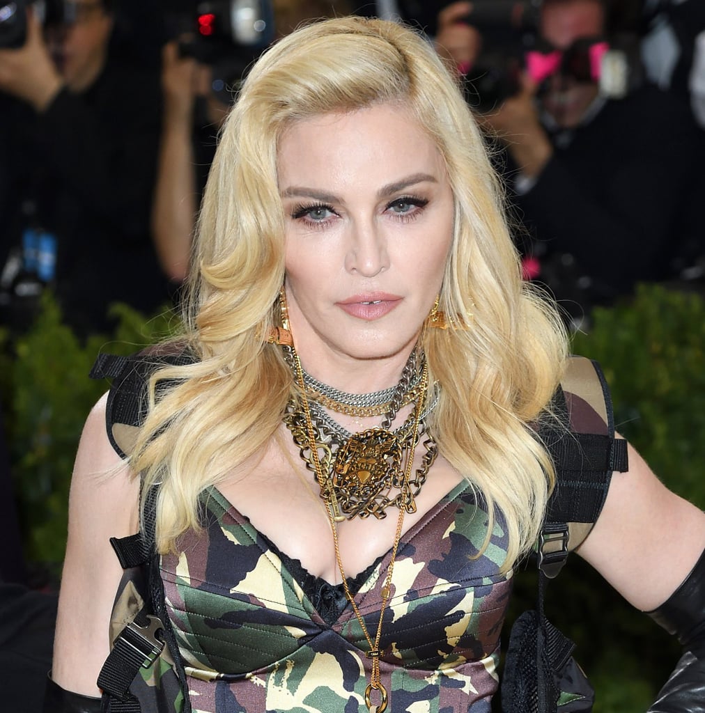 Madonna Launching MDNA Skincare Line in USA