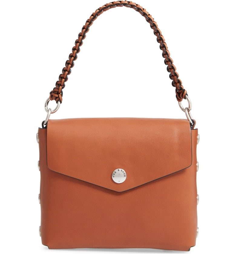 Rag & Bone Atlas Concept Leather Shoulder Bag