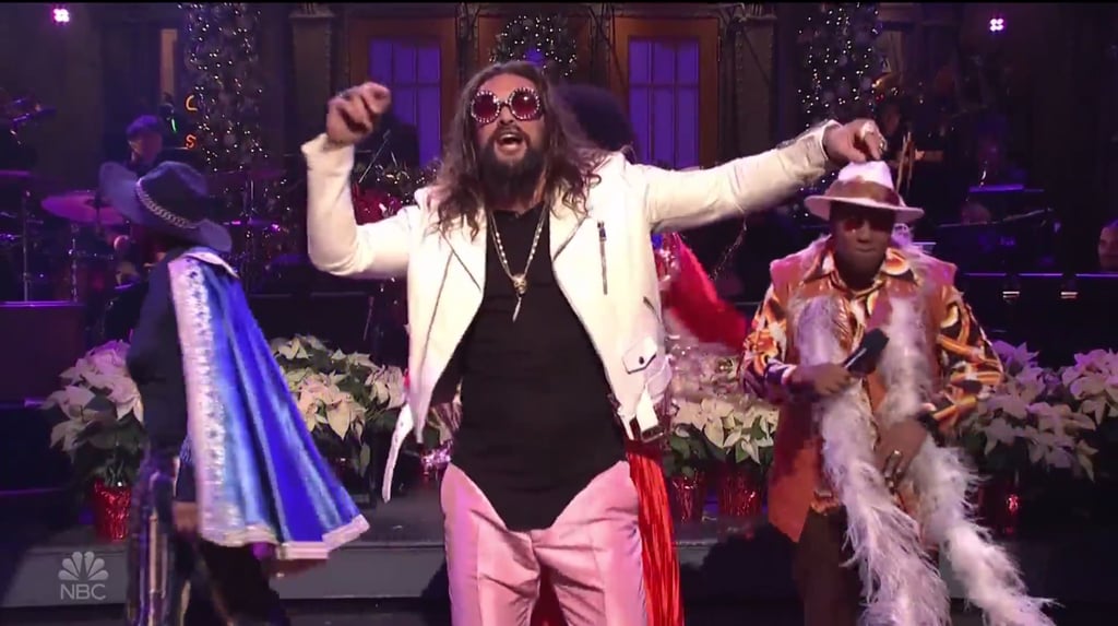 Jason Momoa Saturday Night Live Opening Monologue 2018