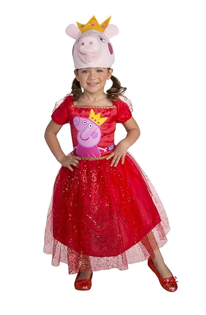 Peppa Pig Tutu Dress Toddler Costume 2T Pink