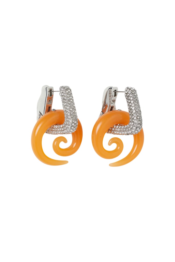 H&M Rhinestone-Detail Earrings