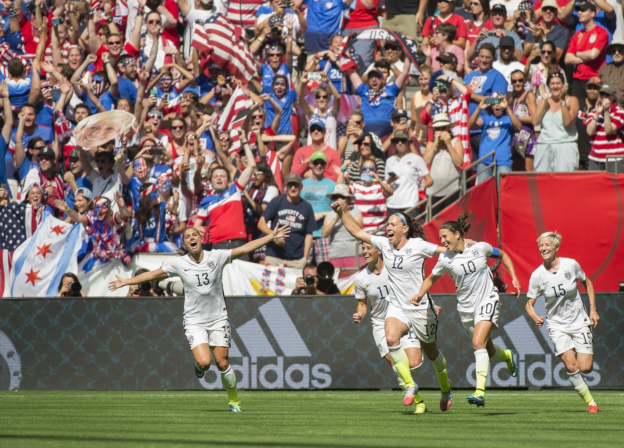 Who Won The 2015 Womens World Cup Popsugar Fitness Uk 