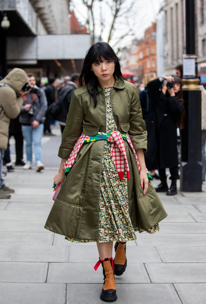 If you're a midi-dress enthusiast, complete your favourite outfits with a coat of a matching length.