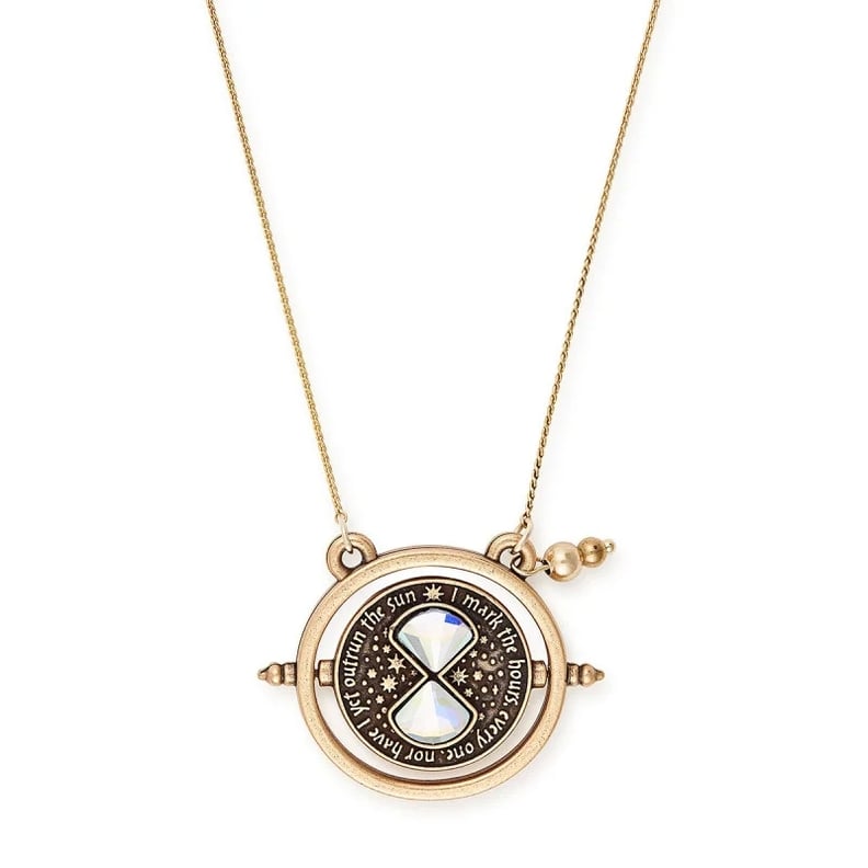 Harry Potter Time Turner Spinner Expandable Necklace